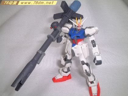 MIA系列成品模型介绍 GAT-X105 强袭高达