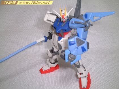 MIA系列成品模型介绍 GAT-X105 强袭高达