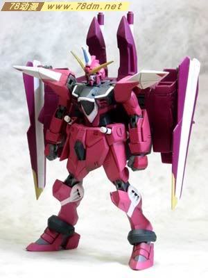 MIA系列成品模型介绍 ZGMF-X09A 正义高达