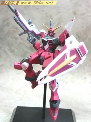 MIA系列成品模型介绍 ZGMF-X09A 正义高达