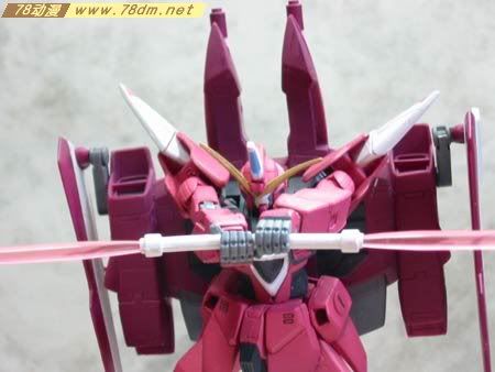MIA系列成品模型介绍 ZGMF-X09A 正义高达