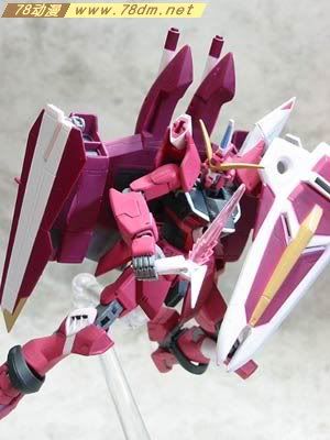 MIA系列成品模型介绍 ZGMF-X09A 正义高达