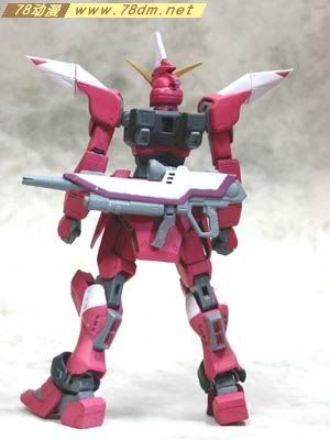 MIA系列成品模型介绍 ZGMF-X09A 正义高达