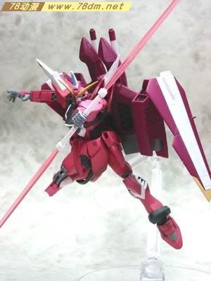 MIA系列成品模型介绍 ZGMF-X09A 正义高达