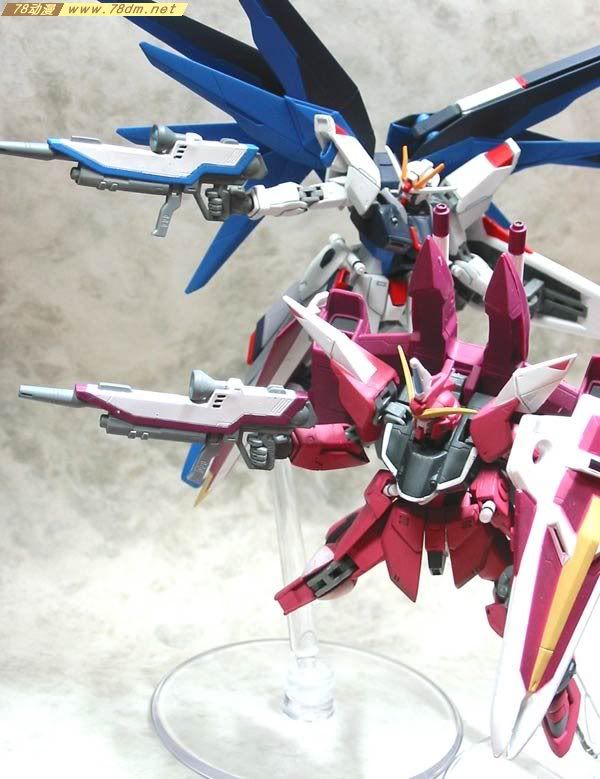 MIA系列成品模型介绍 ZGMF-X09A 正义高达