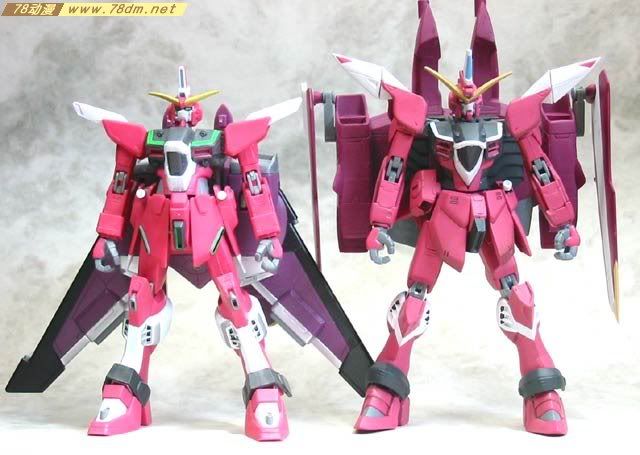 MIA系列成品模型介绍 ZGMF-X09A 正义高达