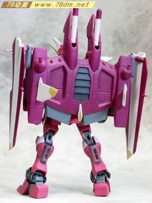 MIA系列成品模型介绍 ZGMF-X09A 正义高达