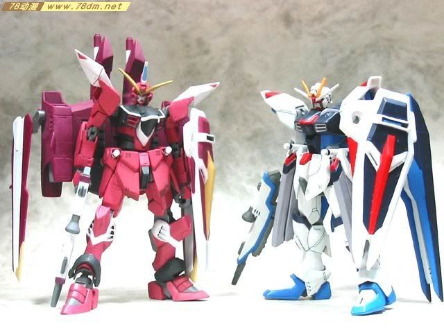 MIA系列成品模型介绍 ZGMF-X09A 正义高达