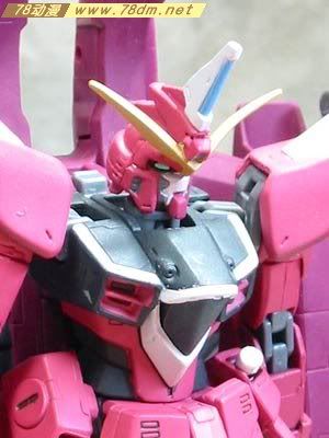 MIA系列成品模型介绍 ZGMF-X09A 正义高达