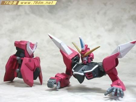 MIA系列成品模型介绍 ZGMF-X09A 正义高达
