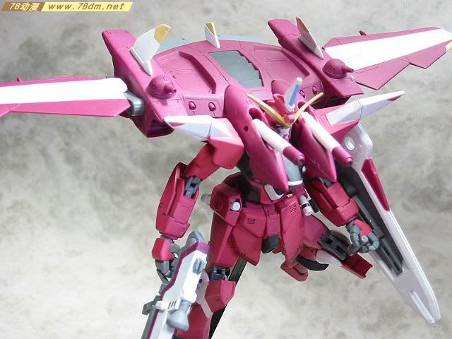 MIA系列成品模型介绍 ZGMF-X09A 正义高达