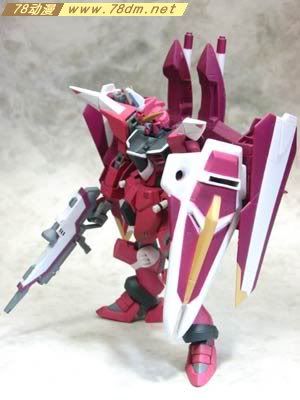 MIA系列成品模型介绍 ZGMF-X09A 正义高达