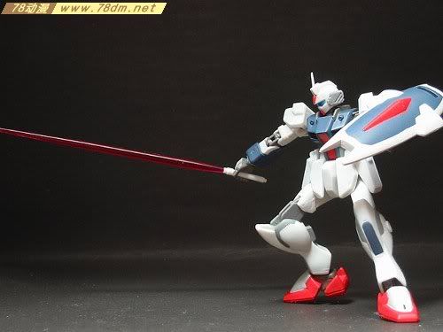 MIA系列成品模型介绍 GAT-02L2 短剑L