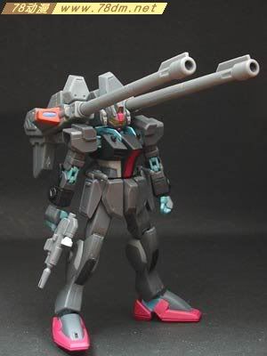 MIA系列成品模型介绍 GAT-02L2 黑色短剑L