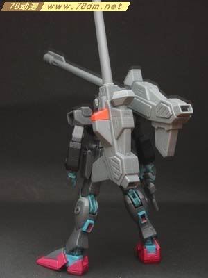 MIA系列成品模型介绍 GAT-02L2 黑色短剑L