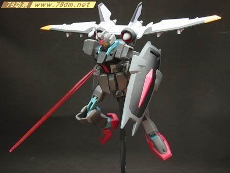 MIA系列成品模型介绍 GAT-02L2 黑色短剑L