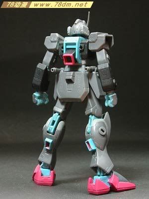 MIA系列成品模型介绍 GAT-02L2 黑色短剑L