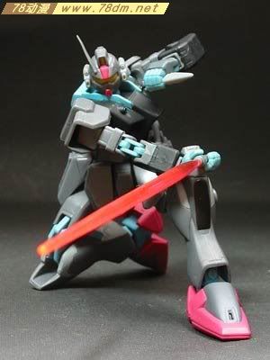MIA系列成品模型介绍 GAT-02L2 黑色短剑L