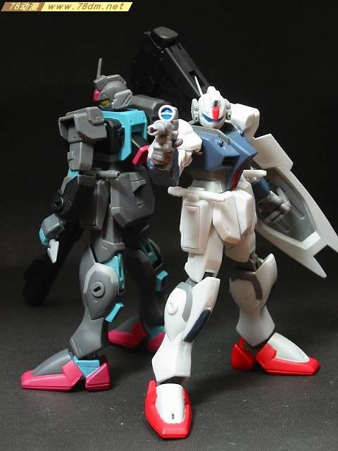 MIA系列成品模型介绍 GAT-02L2 黑色短剑L