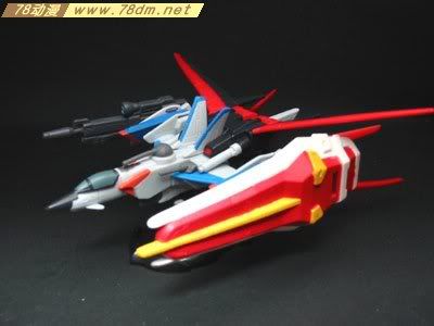 MIA系列成品模型介绍 强袭高达+空中霸王