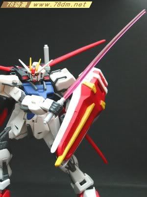 MIA系列成品模型介绍 强袭高达+空中霸王