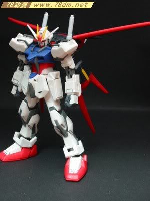 MIA系列成品模型介绍 强袭高达+空中霸王