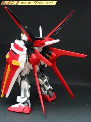 MIA系列成品模型介绍 强袭高达+空中霸王