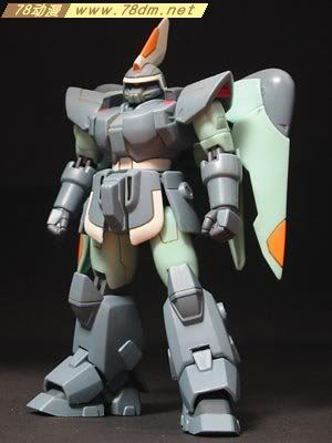 MIA系列成品模型介绍 ZGMF-1017 金