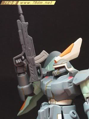 MIA系列成品模型介绍 ZGMF-1017 金