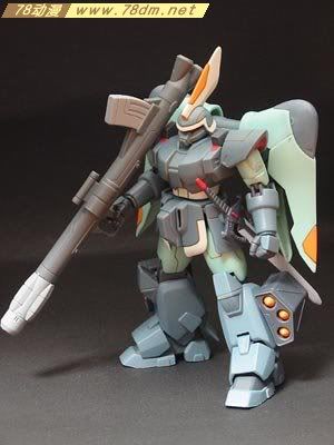 MIA系列成品模型介绍 ZGMF-1017 金