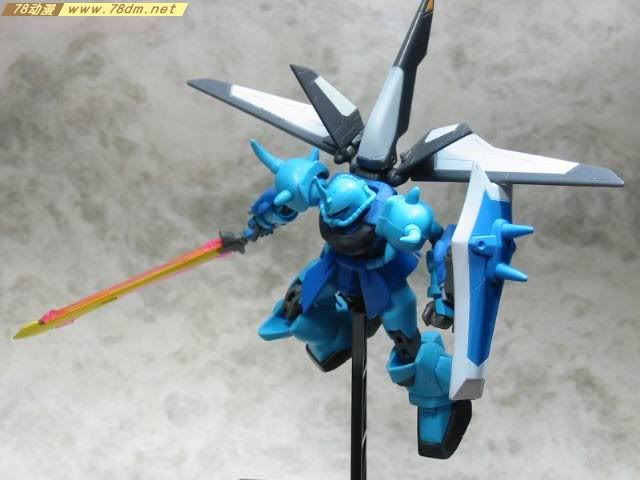 MIA系列成品模型介绍 ZGMF-2000 火虎