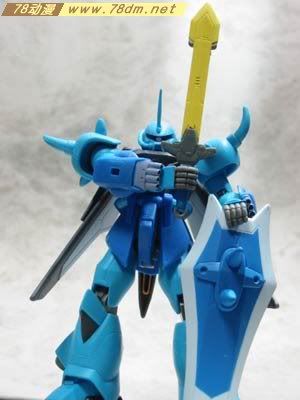 MIA系列成品模型介绍 ZGMF-2000 火虎