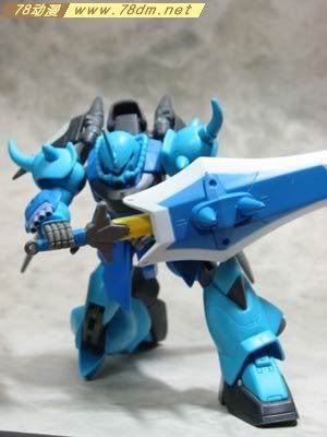 MIA系列成品模型介绍 ZGMF-2000 火虎