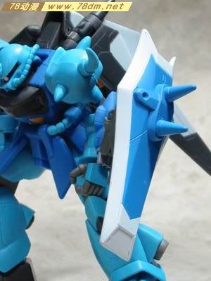 MIA系列成品模型介绍 ZGMF-2000 火虎