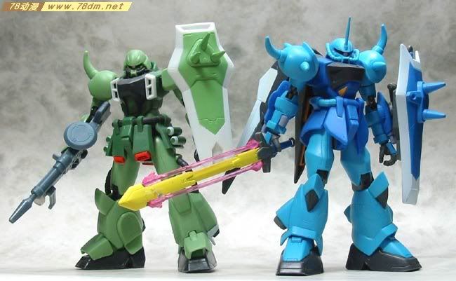 MIA系列成品模型介绍 ZGMF-2000 火虎