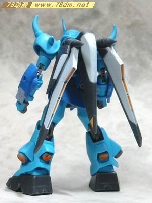 MIA系列成品模型介绍 ZGMF-2000 火虎