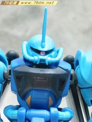 MIA系列成品模型介绍 ZGMF-2000 火虎