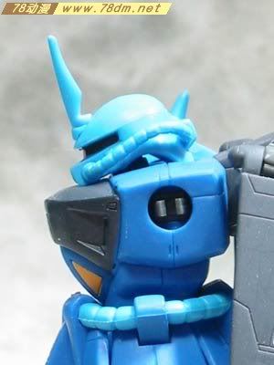MIA系列成品模型介绍 ZGMF-2000 火虎