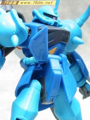 MIA系列成品模型介绍 ZGMF-2000 火虎