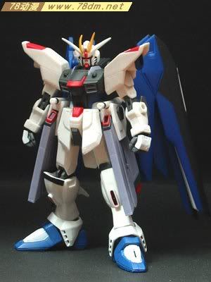 MIA系列成品模型介绍 ZGMF-X10A 自由高达