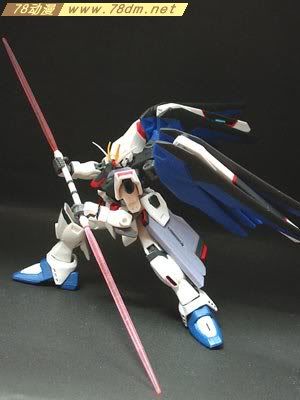 MIA系列成品模型介绍 ZGMF-X10A 自由高达