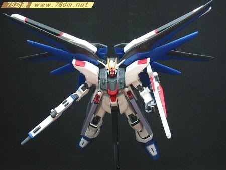 MIA系列成品模型介绍 ZGMF-X10A 自由高达