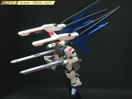 MIA系列成品模型介绍 ZGMF-X10A 自由高达