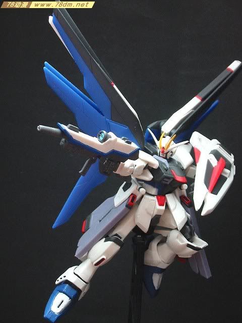 MIA系列成品模型介绍 ZGMF-X10A 自由高达