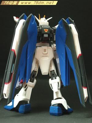 MIA系列成品模型介绍 ZGMF-X10A 自由高达