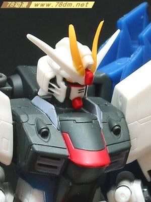 MIA系列成品模型介绍 ZGMF-X10A 自由高达