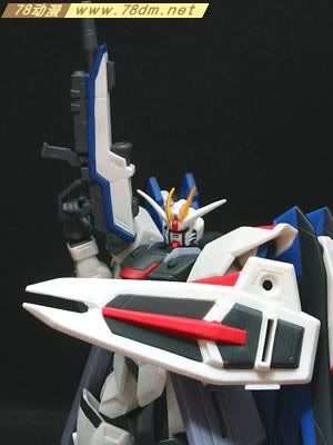 MIA系列成品模型介绍 ZGMF-X10A 自由高达