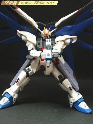 MIA系列成品模型介绍 ZGMF-X10A 自由高达