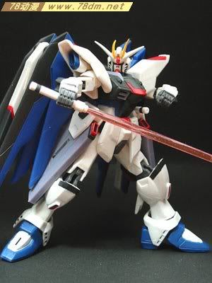 MIA系列成品模型介绍 ZGMF-X10A 自由高达
