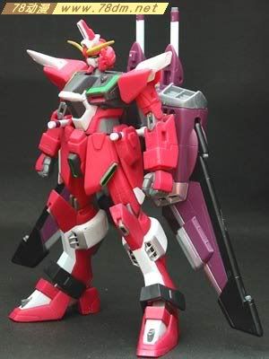 MIA系列成品模型介绍 ZGMF-X19A 无限正义高达